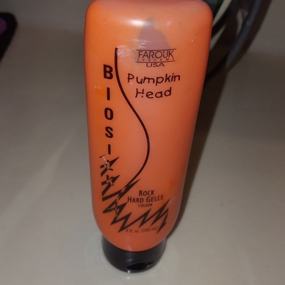 Farouk Biosilk Rock Hard Gelee- Pumpkin Orange - Picture 1 of 2